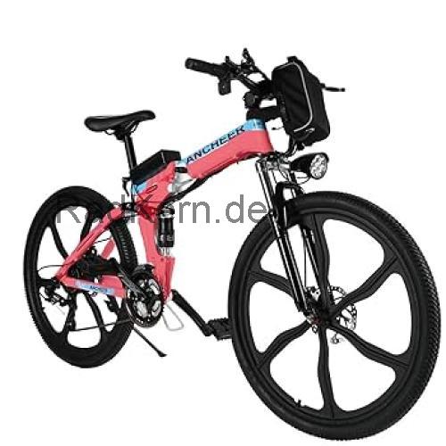 Ancheer Folding Electric Mountain Bike  technische daten 